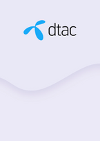 Recharge DTAC Unlimited data, speed 10Mbps, 7 days Thailand