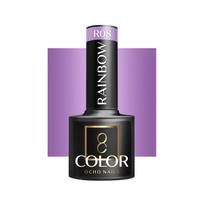 OCHO NAILS hibridinis nagų lakas Rainbow R08, 5 g