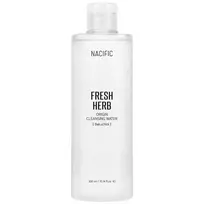 NACIFIC Fresh Herb Origin Cleansing Water Bakuchiol Valomasis vanduo