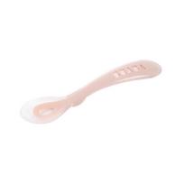 BEABA PRADINIO MAITINIMO SILIKONINIS ŠAUKŠTELIS 8+ MĖN., COTTON CANDY