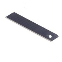 Geležtė nulaužiama peiliui 18mm (juoda) SK4 10vnt. (labai aštri)