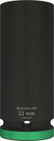 Smūginė sukimo galvutė Bosch PRO IMPACT; 1/2''; 22 mm; M14; 77 mm