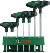 Atsuktuvų komplektas Bosch 1600A039J1; Hex; 7 vnt.; + laikiklis
