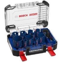 Gręžimo karūnų komplektas Bosch EXPERT; Multi Material Power Change Plus; 20-76x60 mm; 14 vnt.