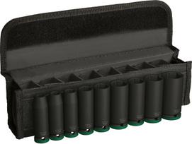 Smūginių sukimo galvučių komplektas Bosch PRO IMPACT; 1/2''; 10-27 mm; 77 mm; 9 vnt.