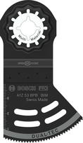 Įpjaunamasis pjūklelis Bosch PRO; Starlock AYZ 53 BPB BIM; Dual-Tec; 53x40 mm