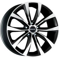Ratlankis MAK Wolf R17x7.5 5x100 ET 48 CB 56.1 (Black Mirror) (610 kg)