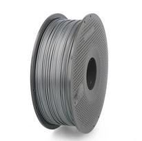 Bambu Lab ABS plastikas 1.75mm 1kg - pridedamas su daugkartinio naudojimo ritė - Silver