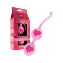 Feelz Toys Rožinė FeelzToys Desi Rožinė - Kegel Exercise Balls, Medical-Grade Silicone, 3.9 cm