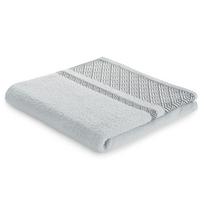 AmeliaHome Rankšluostis 50 × 90 cm AH VOLIE Sidabrinis