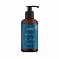 MKS eco Porter Men's Styling Gel Plaukų modeliavimo gelis-želė vyrams, 236ml