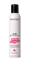 NOW BLOW VOLUMIZING apimties suteikiantis ekologiškas plaukų lakas 300ml