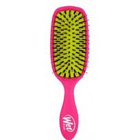 WetBrush Retail Shine Enhancer Brush plaukų šepetys su šerno šereliais Pink