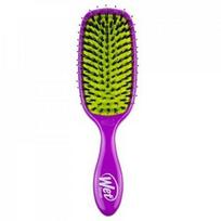 WetBrush Retail Shine Enhancer Brush plaukų šepetys su šerno šereliais Purple