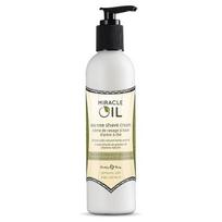 Hemp Seed Miracle Oil Tea Tree Shave Cream Skutimosi kremas, 237ml