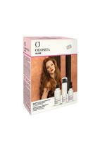 OLIOSETA GLOW Žvilgesio suteikiantis rinkinys 250 ml, 250 ml, 150 ml
