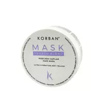 KORBAN MASK BLOND FROZEN – Kaukė blondinėms, 250gr