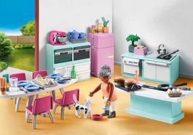 Playmobil Living House 71608 Viryklė su jadalnią