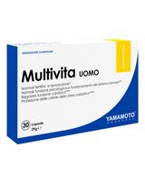 Yamamoto Nutrition UOMO 30 kaps vitaminai vyrams