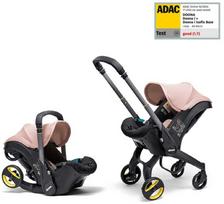 Automobilinė kėdutė - vežimėlis Doona i, 0-13 kg, Blush Rožinė