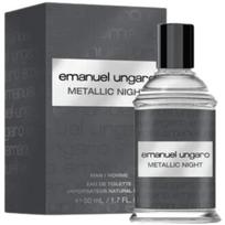 Emanuel Ungaro Metallic Night EDT tualetinis vanduo vyrams, 50 ml