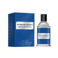Emanuel Ungaro Metallic Acqua EDT tualetinis vanduo vyrams, 50 ml