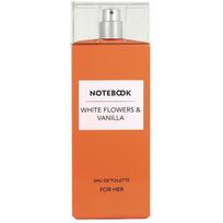 Aquolina Notebook - White Flowers & Vanilla EDT tualetinis vanduo moterims, 100 ml