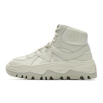 FILA Amica Fashion Comfortable Versatile High-Top Casual Shoes Women sneaker Asparagus-White F12W441113FGW 36