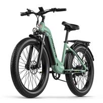JOOBIKE JOO1 1000W 48V17.5Ah Baterija 70KM Nuotolis 45 KM/H Didžiausias Greitis Elektrinis Kalnų Dviratis 26 Colių Stori Padangų Visureigis Elektrinis Dviratis