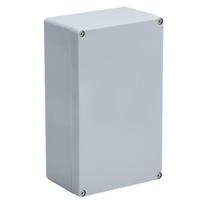 Atsparus oro sąlygoms elektros paskirstymo dėžutė ABS plastikas Projektinė dėžutė IP66 įvertinta lauko elektronikai 158x90x60mm China Mainland