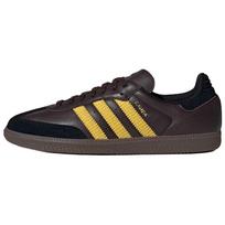 adidas Samba OG Aurora Coffee Yellow Gum Men Sneakers Black Eqt-Yellow IH6813 35⅔