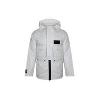 Nike Lebron Oversized Pocket Woven Hooded Jacket Men Jacket Summit-White CK6772-121 M