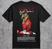 Ayrton Senna marškinėliai, Ayrton Senna marškinėliai, F1 marškinėliai Unisex marškinėliai S