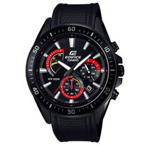 Casio Edifice 100m atsparumo vandeniui chronografo laikrodis su 13x13cm mikropluošto šluoste EFR-552PB-1AVUDF Vyriškas (Importuota)