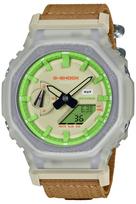 HUF Kolaboracinis Modelis Ruda Apyrankė G-SHOCK [CASIO] GA-2100HUF-5AJR Vyriškas