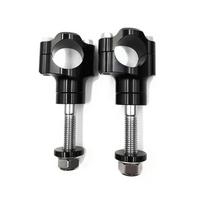 28mm vairo paaukštinimai Riser 15mm Tourtecs MC1 Juodas aliuminis