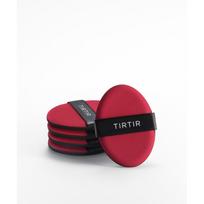 Tirtir Soft Shell Pudrinė Raudonas Pūstukas 5 vnt. NONE