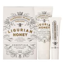 MAINE BEACH LIGURIAN HONEY Pagrindinių produktų Dvigubas rinkinys balta
