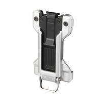 Tajima Safe System Safe Holder for Vertical Metal Fit Securely fastens to the belt with effectively utilizes vertical belt top button mechanism for