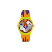 SWATCH Unisex Silver Watch SUOJ106 SUOJ106 Silver Dial