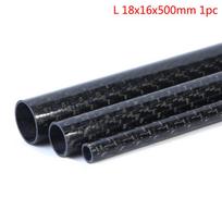 1 vnt. Anglies pluošto vamzdelis, ilgis 500 mm, skersmuo 8-18 mm, RC modeliniam lėktuvui L