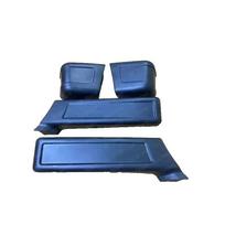 Suzuki Samurai priekinės ir galinės buferio kampų apsauga ilgesniam kėbului SJ 410 SJ413