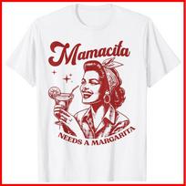 Mamacitai reikia margaritos Balinti medvilniniai marškinėliai Unisex marškinėliai L