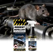 Variklio graužikų repelentas, tinkamas naudoti tiek automobilyje, tiek namuose, saugus, neagresyvus ir nedirginantis. 237 ml One Size