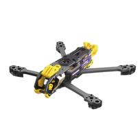 SpeedyBee Mario5 Pro Versija FPV Drono Rėmas 226mm Lengvas CNC Aliuminio Lydinys Suderinamas su DJI O4 O3 Air Idealus Kinematografiniam ir Laisvojo stiliaus skraidymui