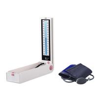 Kenz Medico Sphygmomanometer Tabletop with Cotton 0380B111 Mercury-Free KM-380II Cuff, balta