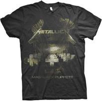 Autentiški Metallica Master of Puppets Dėvėti marškinėliai S M L XL 2XL NAUJI Unisex marškinėliai S