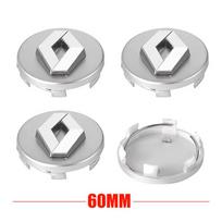Renault 2026 Nauji ratlankių gaubteliai Renault Megane 2 3 4 Twingo Clio Talisman Captur Trafic Kwid Scenic Kad Automobilio padangos Rato centras
