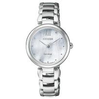 CITIZEN Moteriškas Eco Drive laikrodis EM0530-81D Silver
