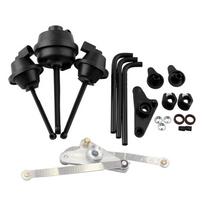 27214-02401 1 komplektas Oro įsiurbimo kolektoriaus remonto rinkinys Mercedes Benz W203 W204 W211 W212 W164 W221 OE 2721402401 1 Set